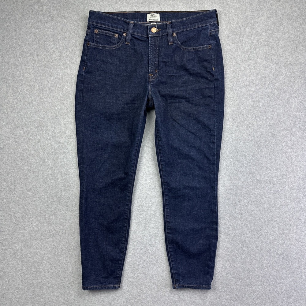 J.‎ Crew Toothpick Women's Jeans Size 29P